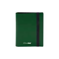 Ultra Pro Binder: 2-Pocket Eclipse - Forest Green